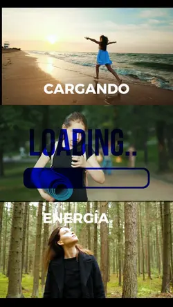 Cargando energía 