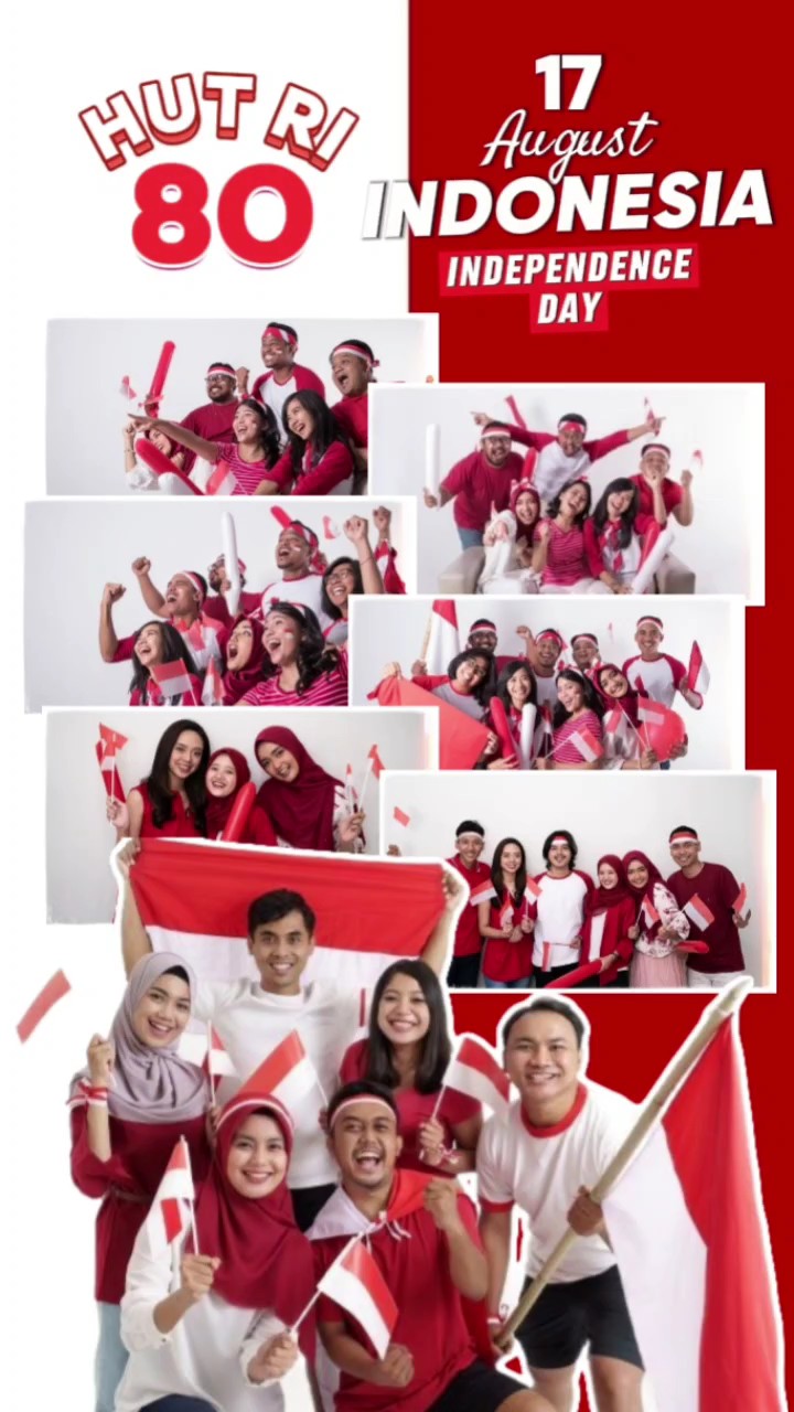 Dirgahayu Indonesia
