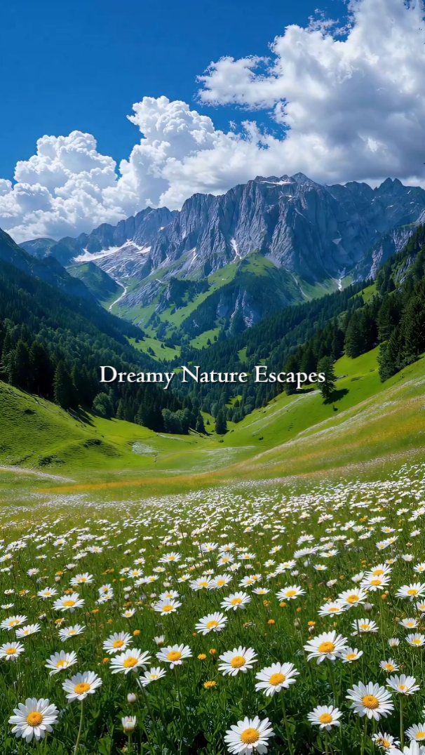 dreamy nature escape