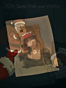 SANTA FINDS WISHILIS