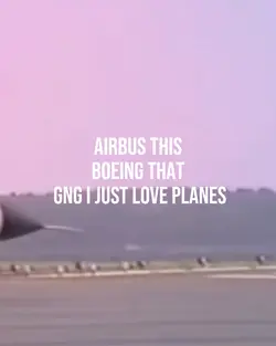 I love planes 