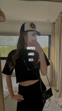 BOYS ARE SO-