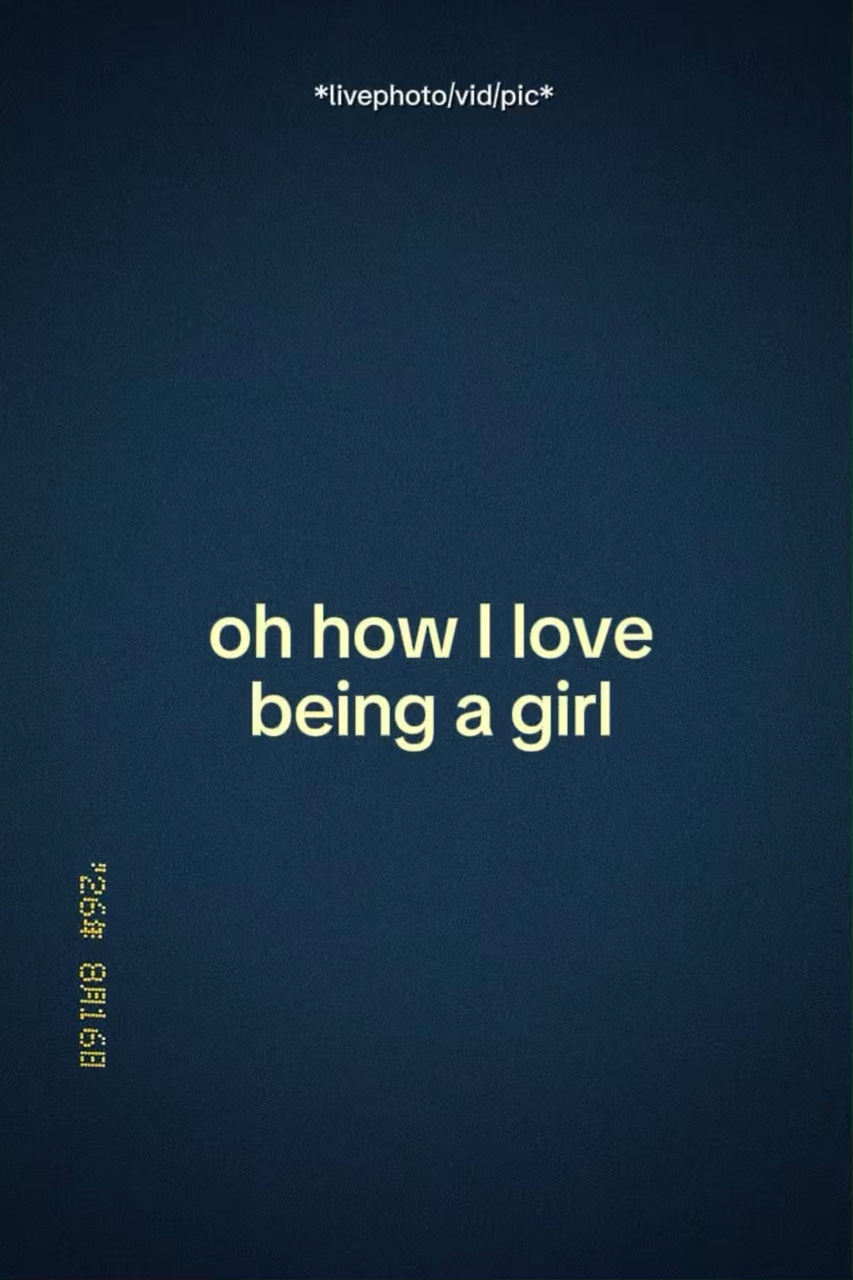 Ohhowilovebeingagirl