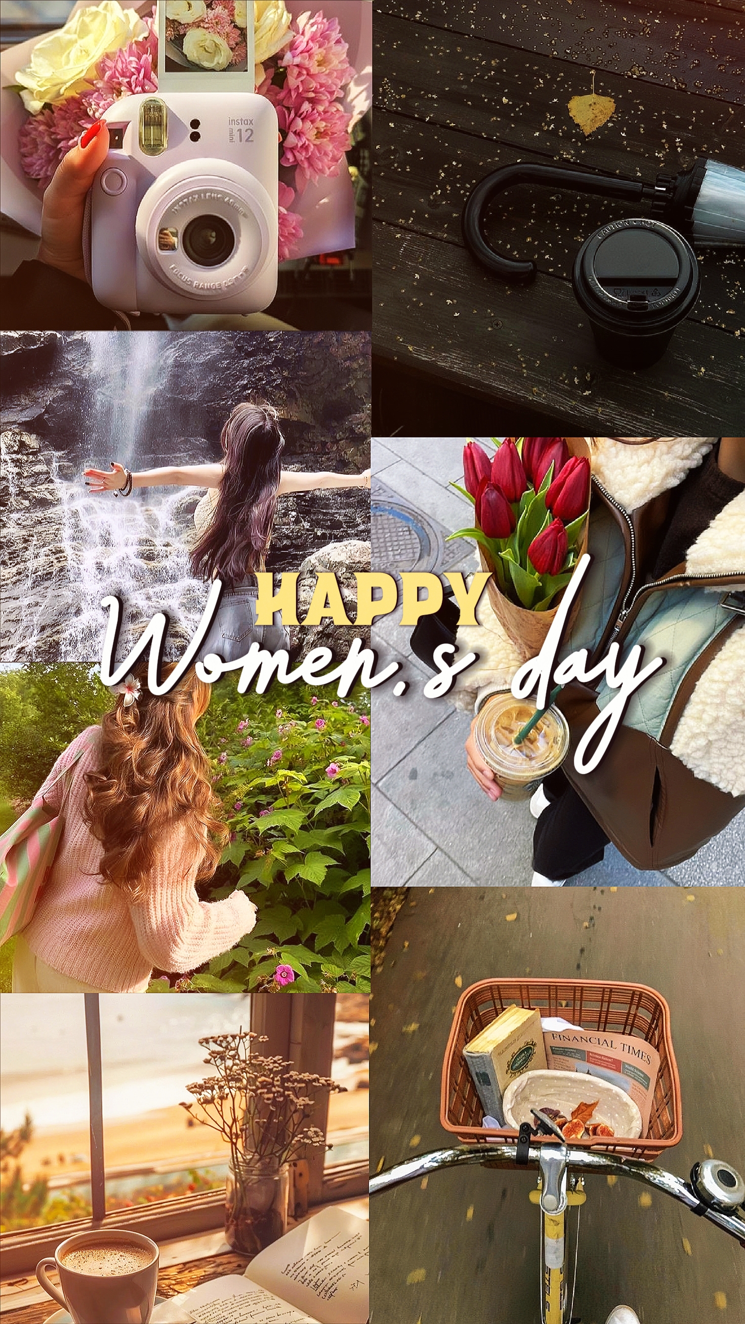 Alles Gute zum Frauentag 