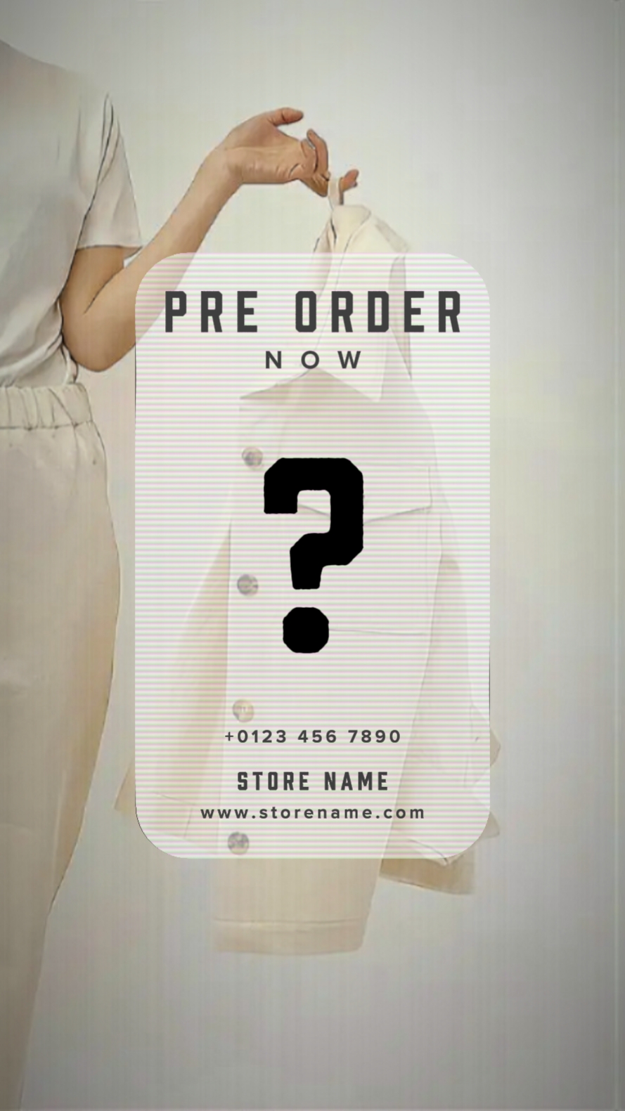 PRE ORDER SEKARANG