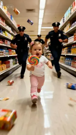 chased by the police