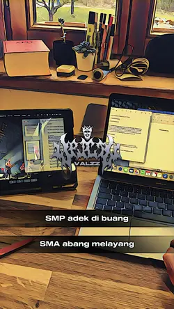 SMP adek di buang