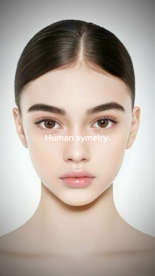 Human symetry 