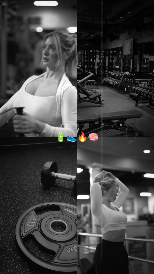 gYm collage