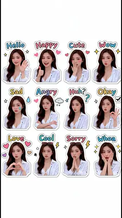 Stiker emot