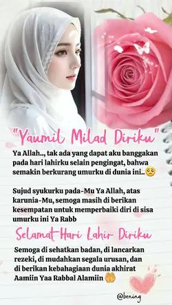 Yaumil Milad Diriku 