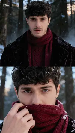 KI-Winterfotografie