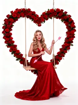 Rose valentine style