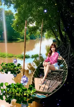 Màu Tím hoa lục bình