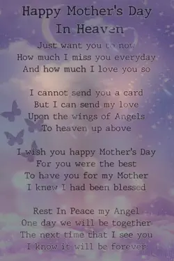 MAMA REST IN PEACE