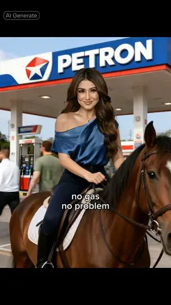 No gas