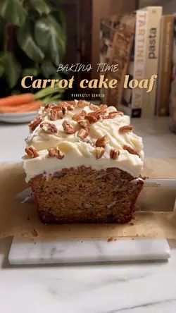 Carrot Cake Loaf