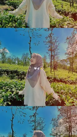 2 Foto Berjalan