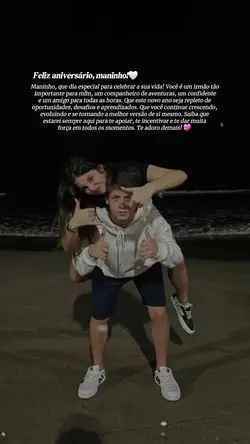 story niver irmão 