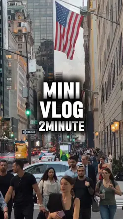 2minute vlog