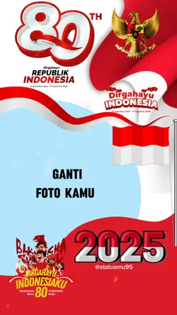 HUT RI KE 80 
