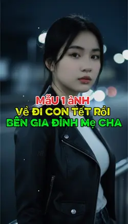 Về đi con tết rồi 