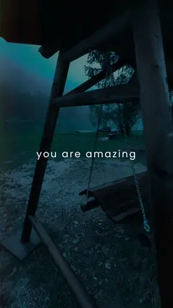 You are amazing