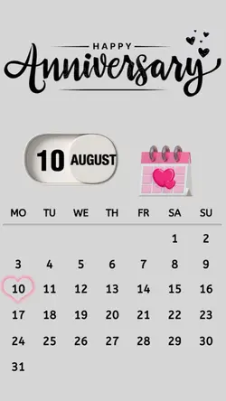 Anniversary 10August