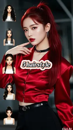 5 hairstyle ai 