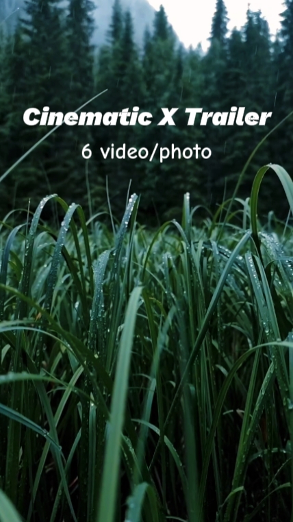 bande-annonce cinématographique X 