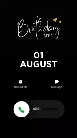 HBD DAUGHTER 01 AGST
