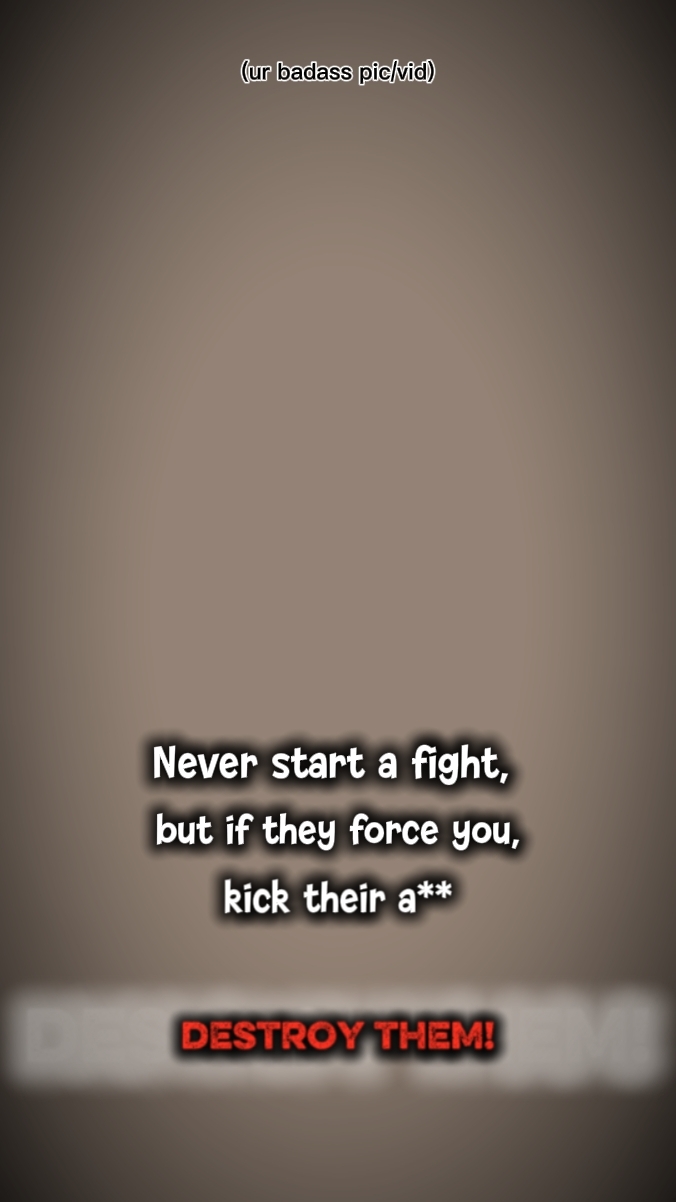 mom said this 