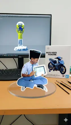 AI GANTI FOTOMU 