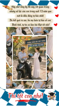 Thi tốt nghiệp tốt