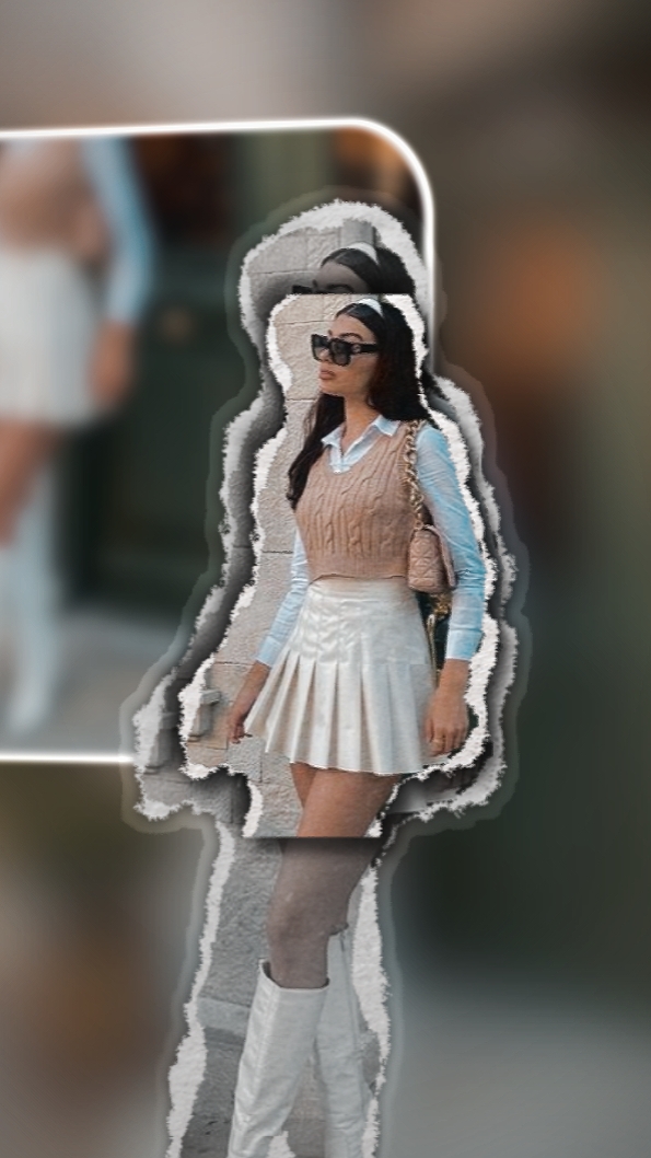 Roupa de moda 