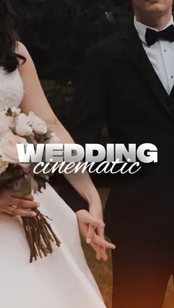 Cinematic Wedding 