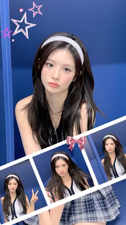 frame aesthetic cute