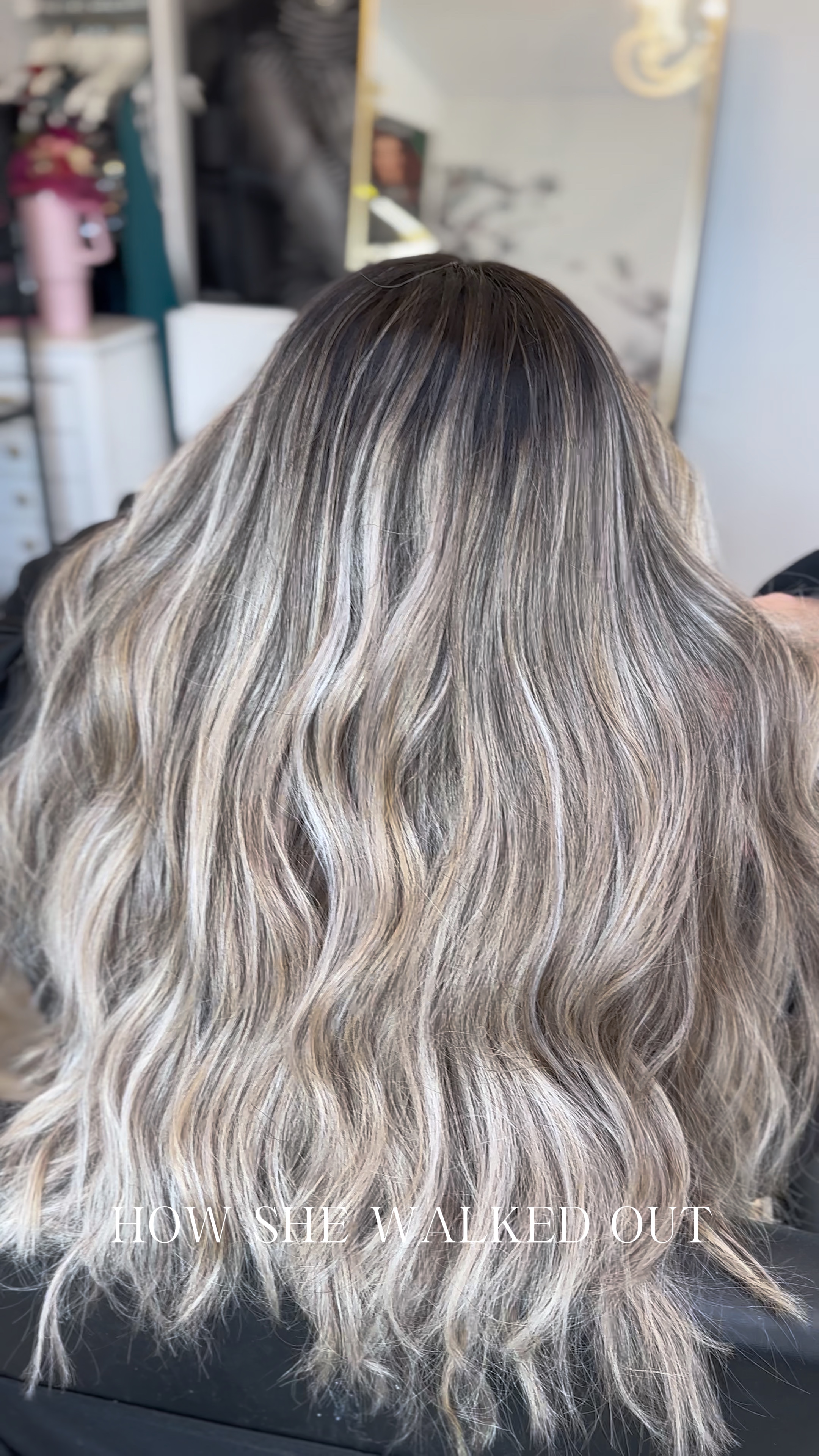 Plantilla de cabello 