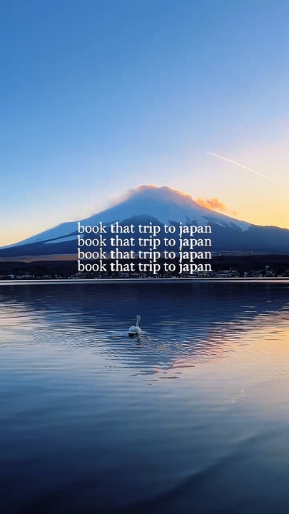 Travel to japan