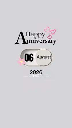 Happy Anniversary