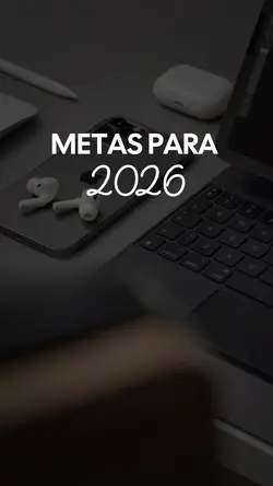 Metas pra 2026