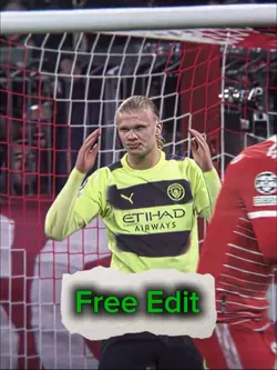 Free Haaland Edit