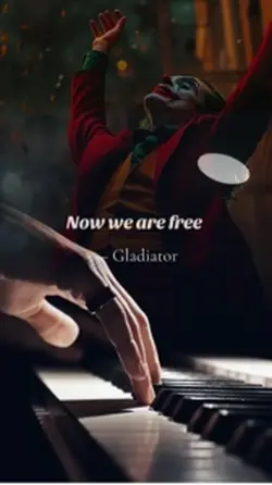 Now we are free