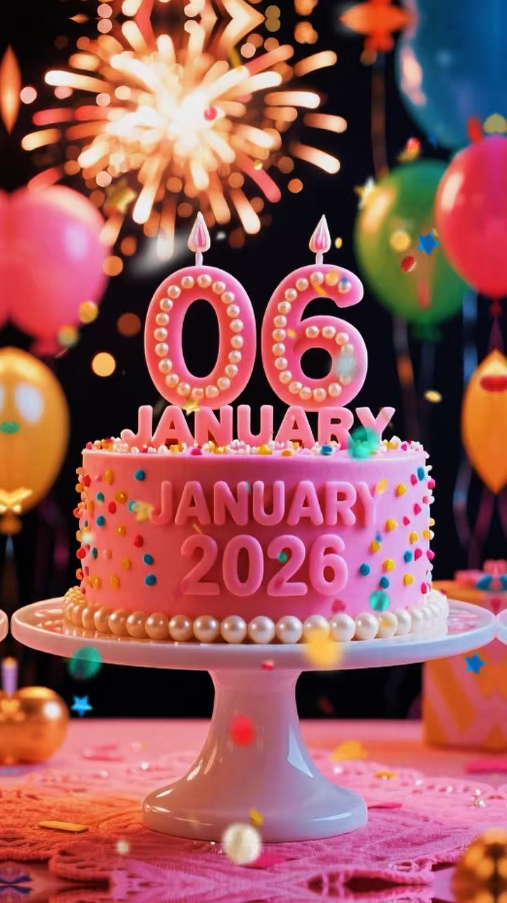 Birthday 6 Jan 2026