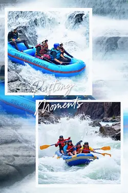 2 kolase rafting