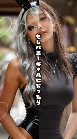 もしバニーギャルになったら