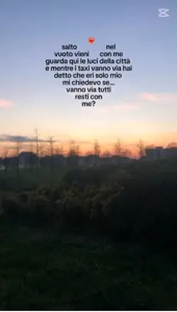 allora, vieni?