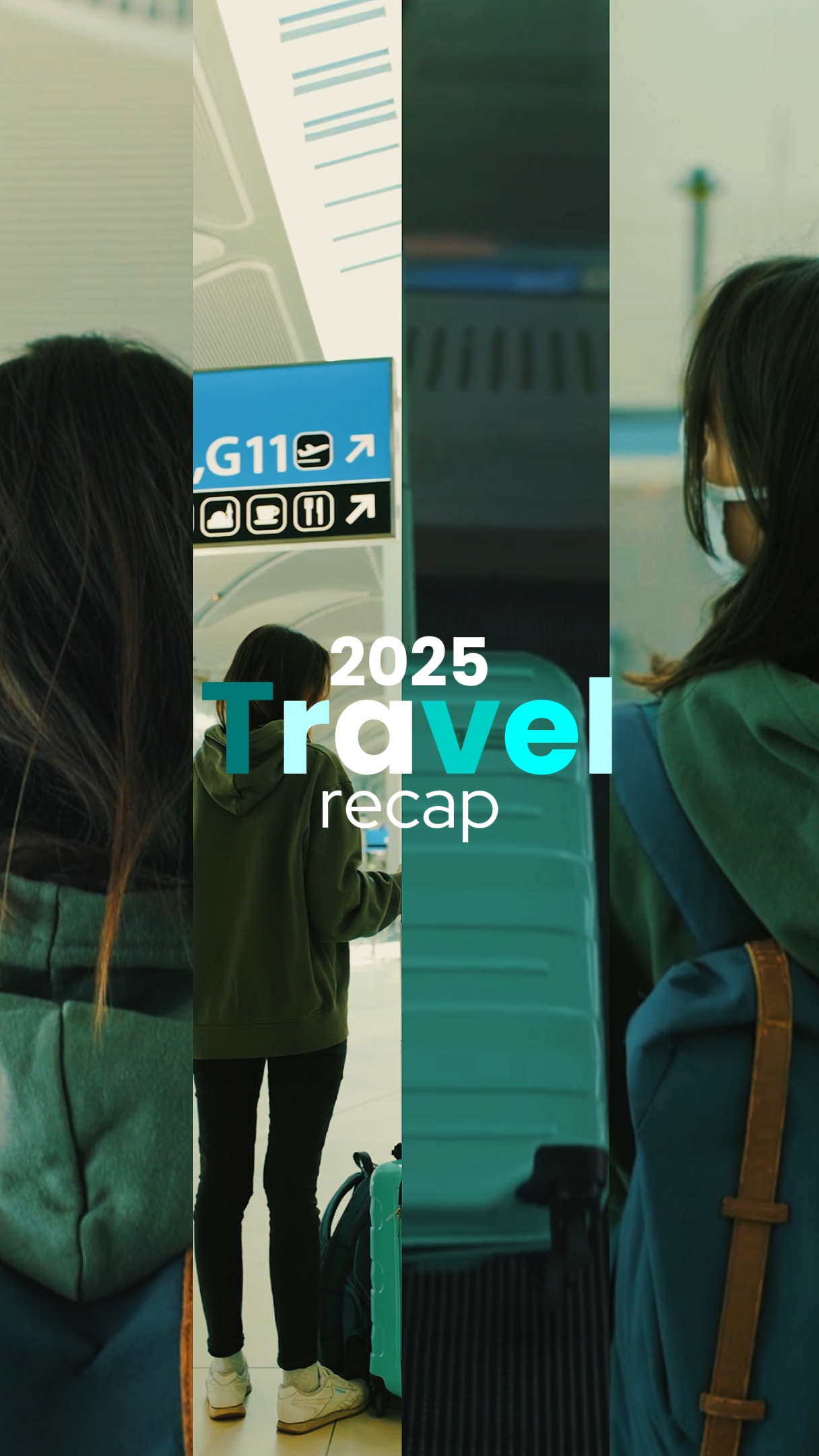 Récapitulatif des voyages 2025
