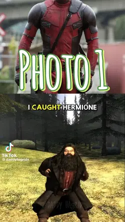 Daddy hagrid