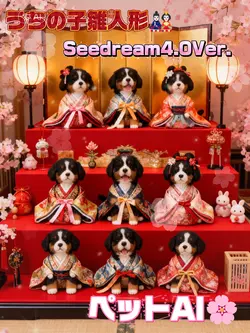 うちの子雛人形/ペットAI